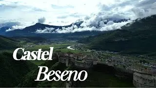 Castel Beseno Part2.Trentino. Italia. Самый Большой Замок Трентино.