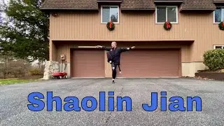 Shaolin Double-Edge Sword (Jian) - Toronto Virtual Tournament of Martial Arts Champions 2021