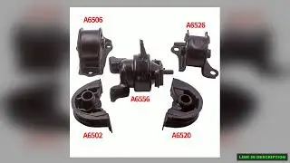 Engine Motor Mount Transmission Mount for Honda Civic 16L 19962000 5pcs User Favorite