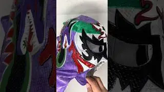 M&aacute;scara de lucha, libre Pentagon guas&oacute;n #wwe #mascara #raw #aaa
