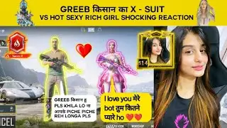 🥰 All Random Girl Are Not Same she helps Noobs |  BGMI