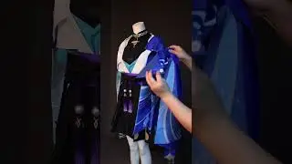 Genshin Impact Wanderer Cosplay Costume