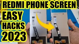 Redmi note 9 screen replacement easy tricks #redminote9 #diy #tutorial #restoration #repairing