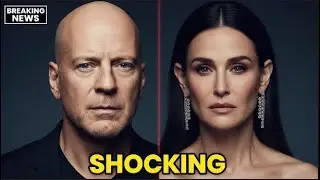 Bruce Willis' Bizarre  Habit Exposed by Demi Moore