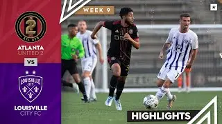 Atlanta United 2 vs. Louisville City FC - Game Highlights | 05-04-2022