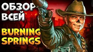 Fallout 76 Burning Springs | All Ohio Fallout 76 Locations