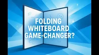 Folding Whiteboard Game-Changer? Excello 40