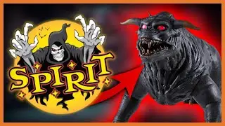 Spirit Halloween 2024 Terror Dog RETURNS | Spirit Sneak Peeks GHOSTBUSTERS PROP
