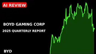 BOYD GAMING CORP 2025 quarterly report