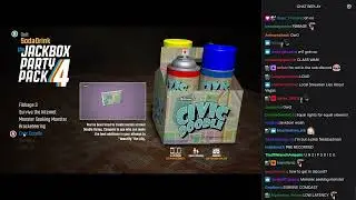 Old Jerma Streams [with Chat] - The Jackbox Party Pack (Part 2) [with Etalyx]
