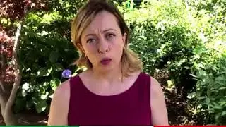 Giorgia Meloni: Alcune ONG continuano a violare le leggi italiane. Ora basta! Blocco Navale Subito!