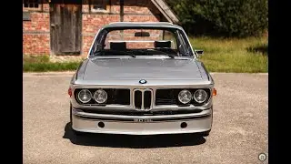 BMW 3.0 CSL E9 Batmobile - Full Restoration by Oldenzaal Classics