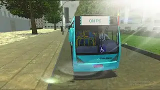 Proton bus simulator: On PC (Beta) Gameplay