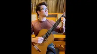Sérgio Assad - Valseana | Classical Guitar (Benjamin Søreide, guitar)
