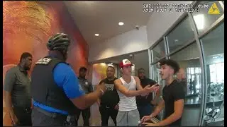 Entitled Teens LOSE IT After Gym Altercation | Bodycam Footage