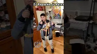 El_Peque&ntilde;o_Jr_Perez  y el belikin