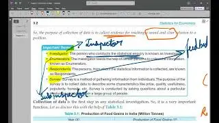 Introduction to collection of data, Primary and Secondary data
