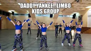 DADDY YANKEE - LIMBO - DANCE CHOREOGRAPHY. DANCE VIDEO. KIDS HIP HOP DANCE CLASS. COREOGRAFIA. BAILE