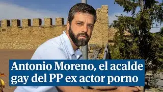 Antonio Moreno, el alcalde gay del PP con un pasado en el porno