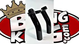  NEW 2025 Lowrider ST and S Bung King Risers 
