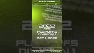 FCS Football Playoffs 2nd Rd (FCS=Football Championship Subdivision) #RuleLook #SDSt #SacSt #NDSt