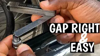 How to Gap a Spark Plug Right Using a Feeler Gauge