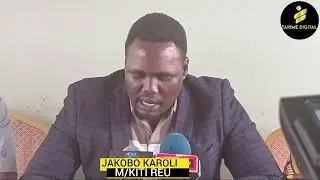 MWENYEKITI WA REU WILAYA YA TARIME ATOA TAMKO KUHUSU TAREHE 9,.......(AMANI)