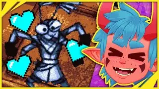 Insect Dating Simulator! She's Hard to Get... | FIGHT KNIGHT | Nenai Slumps Short