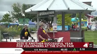 Volunteer help a vital part of 2025 Nebraska State Fair