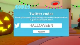 SharkBite🦈(NOVEMBER 2021) ALL *NEW* SECRET OP CODES!? Roblox SharkBite