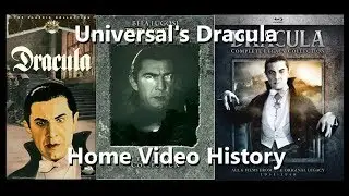 Home Video History: Universal Monsters (Dracula)
