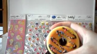 Мягкие и пушистые наклейки!!!!!!