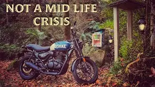 Is my motorcycle a midlife crisis? | Royal Enfield |