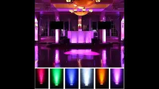 6x18w Led Battery Uplight WIFI DMX Smartbat Light