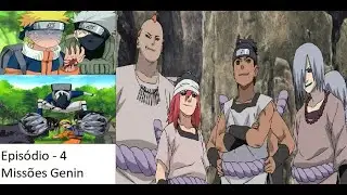 Naruto-Arena do ZERO - Epis&oacute;dio 4 - Miss&otilde;es GENIN