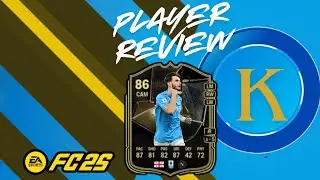 EA FC25 Kvaratskhelia 86 Rated Inform Player Review !!!! Kvara is COLD...