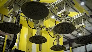 Material Handling System in Big Pharma Facility