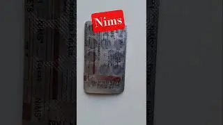 NIMS Tablet View. #medical #shortsvideo #painsymptoms