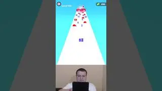 Number Merge Run: Merge Master ❗Level 104❗#games #iPad