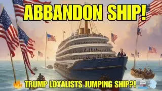TRUMP LOYALISTS JUMPING SHIP!
