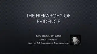 BURST Education Series: Tutorial 4 - Levels of Evidence