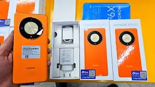 HONOR X9b 5G 12/256 Sunrise Orange UNBOXING