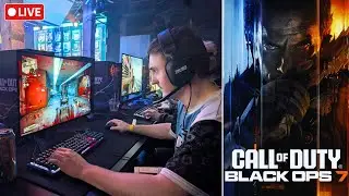 🔴 LIVE | BLACK OPS 7 | 12+ Hour Stream | ENDGAME & ZOMBIES 🔴