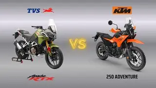 TVS Apache RTX vs KTM 250 Adventure | Specs, Features & Real-World Comparison