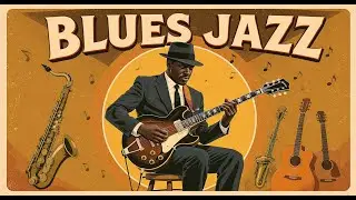 Smooth Blues Jazz Night | Live Bar Vibes Inspired by B.B. King & Eric Clapton