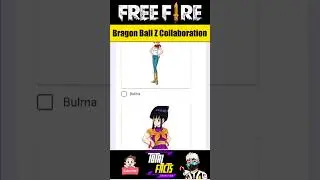 Free Fire New Collaboration With Dragon Ball Z 👻 Confirmed