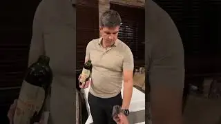 The Art of Opening Petrus 1959 Vintage! (@gregsomm)