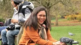 A Day at Kensington Garden