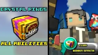 All Crystal Ring Hidden Effects | #16 Pirate Captain |