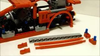 LEGO Technic Small Supercar Building Instructions